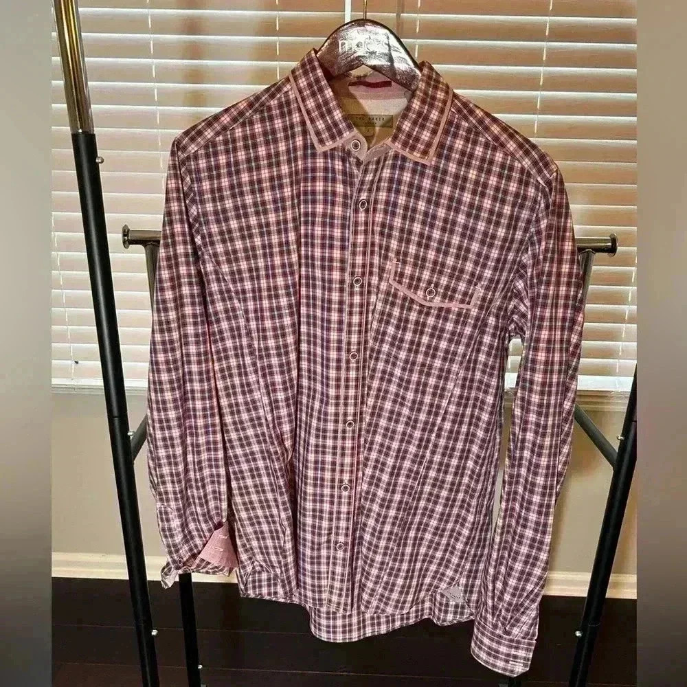 Ted Bakerr Casual Button Up.